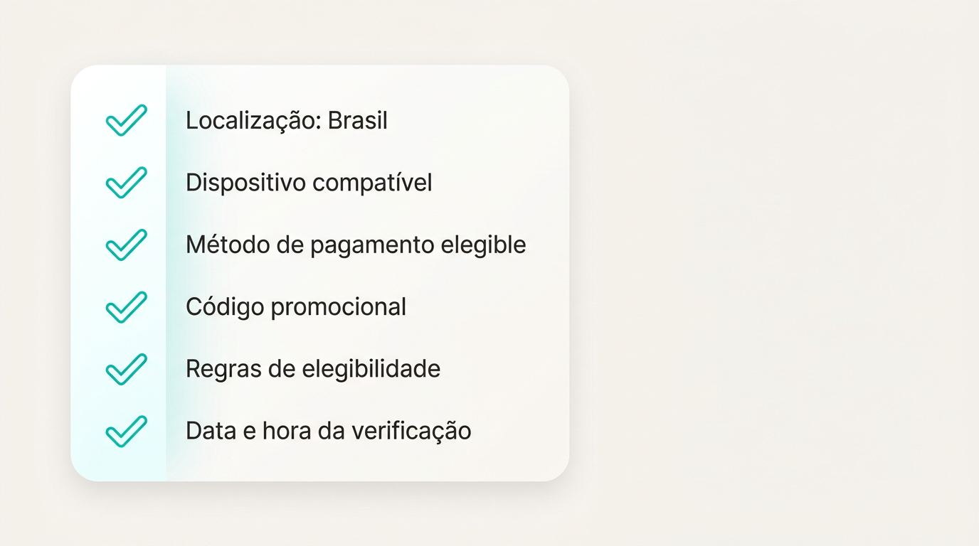 Verificações de disponibilidade e transparencia