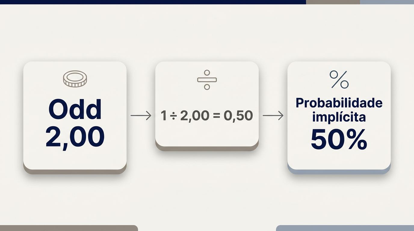Mercados ao vivo e odds